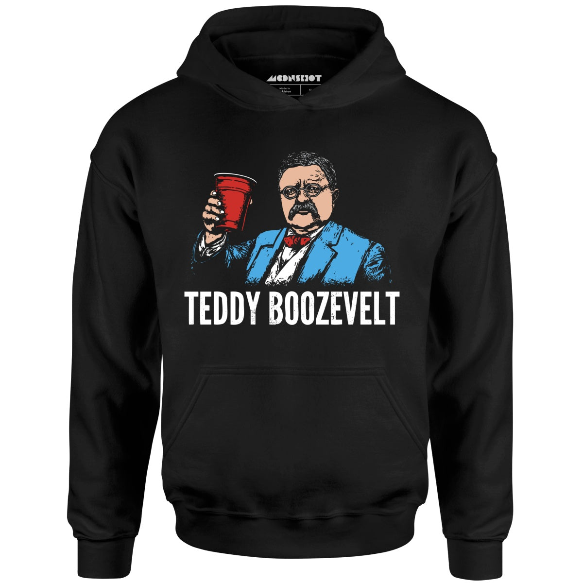 Teddy Boozevelt - Unisex Hoodie