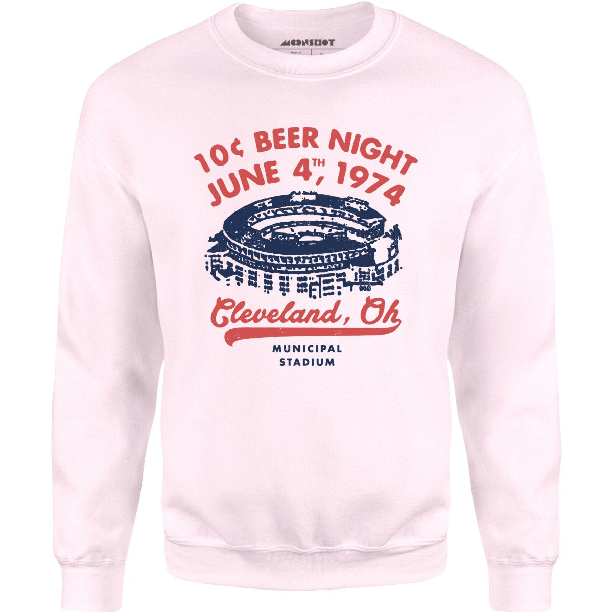 Ten Cent Beer Night - Cleveland Ohio - Unisex Sweatshirt