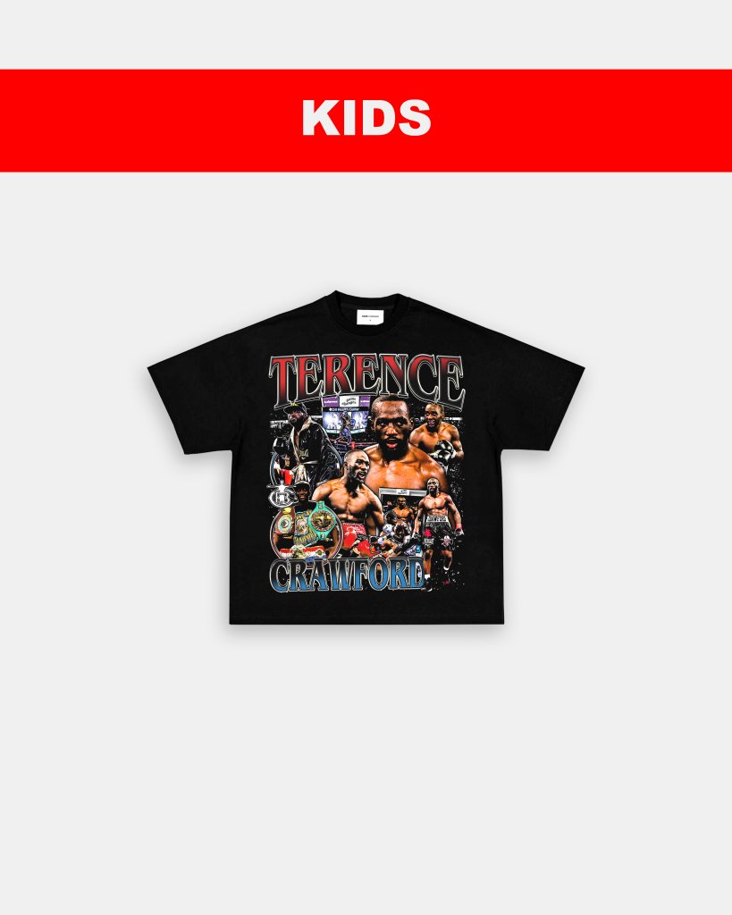TERENCE CRAWFORD - KIDS TEE - clothing by TeeHivey.com (Image 5)