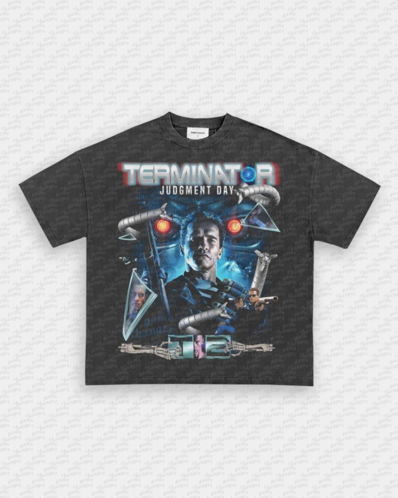 TERMINATOR 2 V2 TEE - clothing by TeeHivey.com (Image 3)