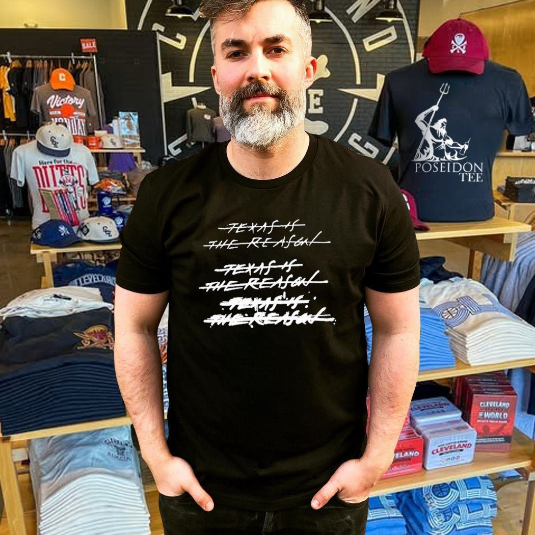 Texas Is The Reason Stack New T-shirt