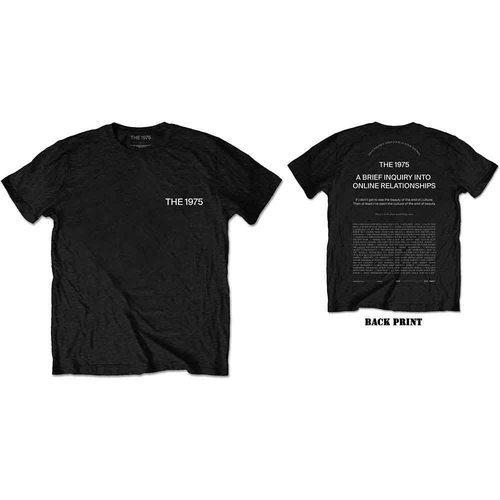 ABIIOR Welcome Welcome T Shirt Black