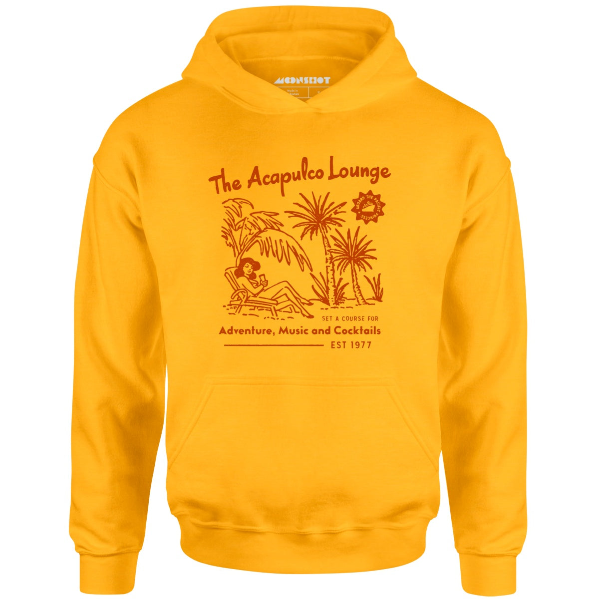 The Acapulco Lounge - Unisex Hoodie
