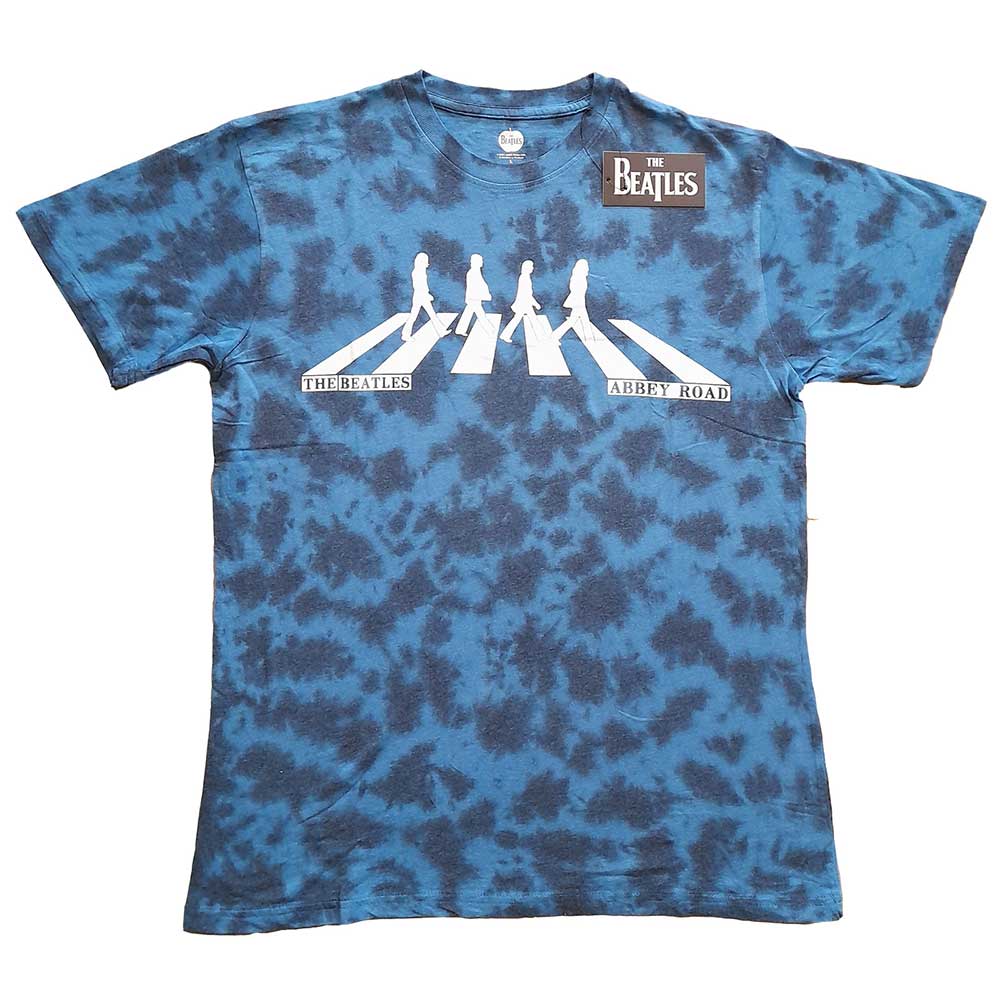 Abbey Road Crossing T Shirt Blue
