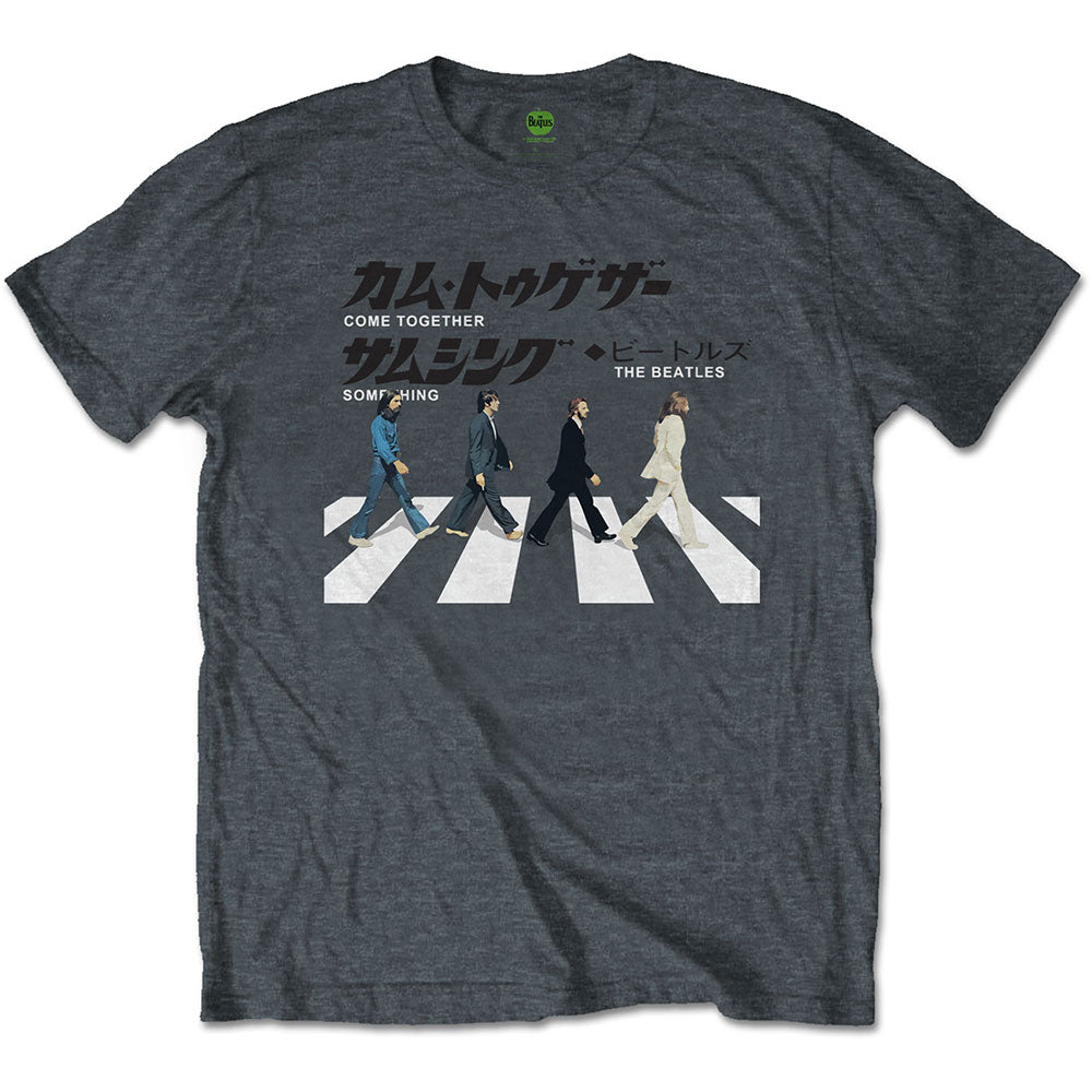Abbey Road Japanese TShirt Grey - clothing by TeeHivey.com