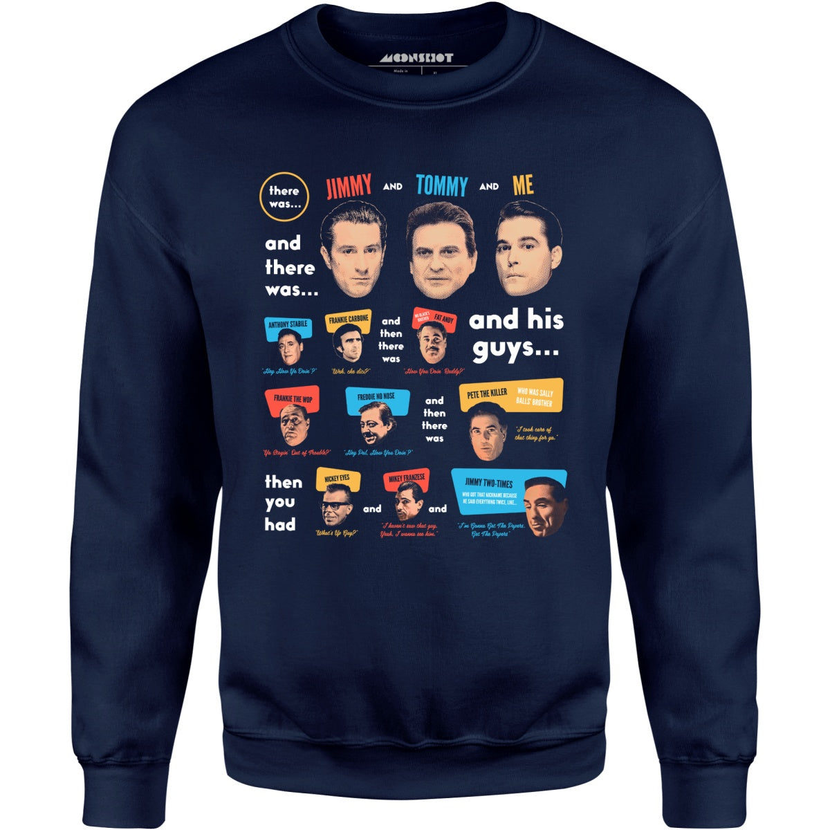 The Crew - Unisex Sweatshirt