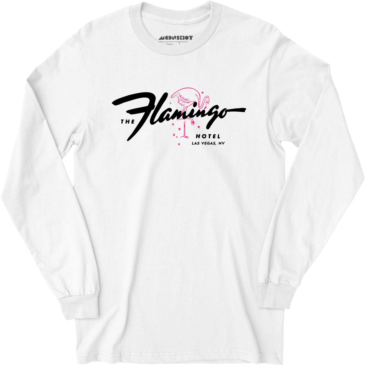 The Flamingo Hotel - Vintage Las Vegas - Long Sleeve T-Shirt