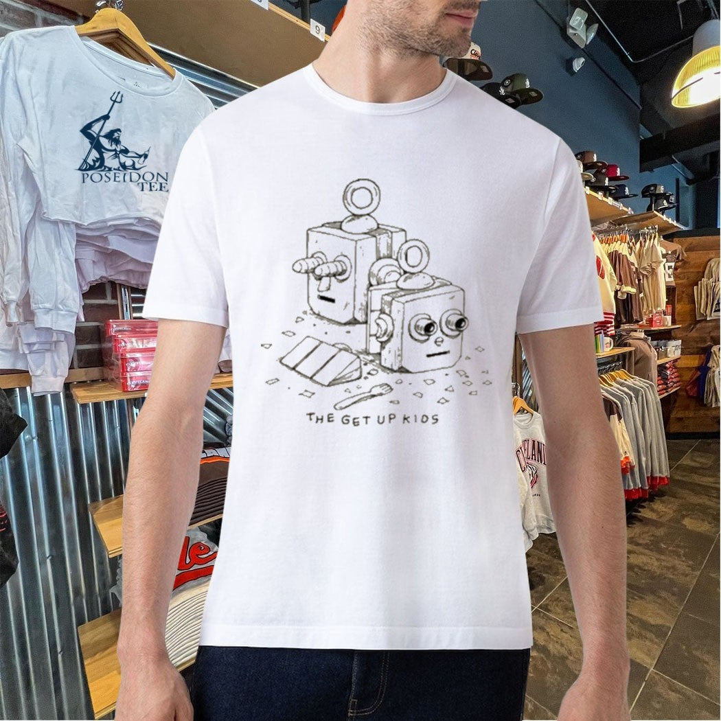 The Get Up Kids Robot Cake T-shirt