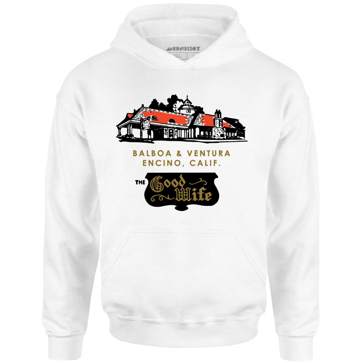 The Good Wife - Encino, CA - Vintage Restaurant - Unisex Hoodie