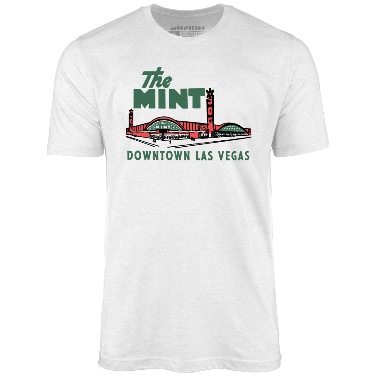 The Mint Downtown - Vintage Las Vegas - Unisex T-Shirt