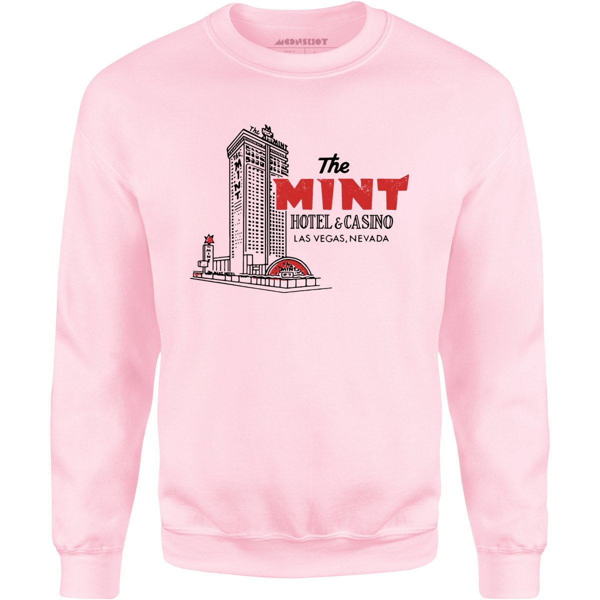 The Mint Hotel & Casino - Vintage Las Vegas - Unisex Sweatshirt