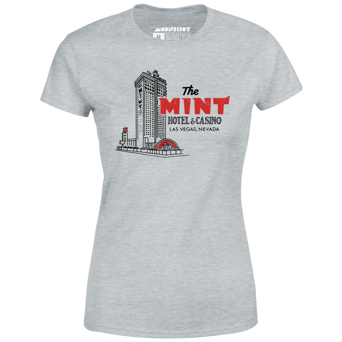 The Mint Hotel & Casino - Vintage Las Vegas - Women's T-Shirt