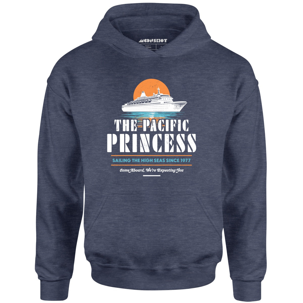 The Pacific Princess - Unisex Hoodie