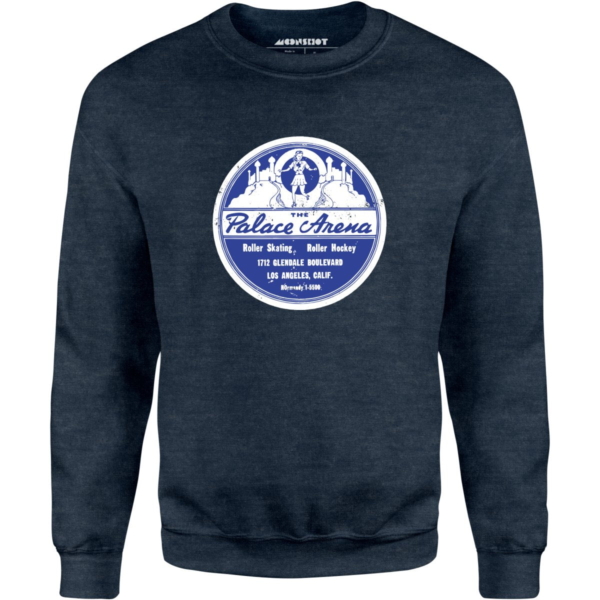 The Palace Arena - Los Angeles, CA - Vintage Roller Rink - Unisex Sweatshirt