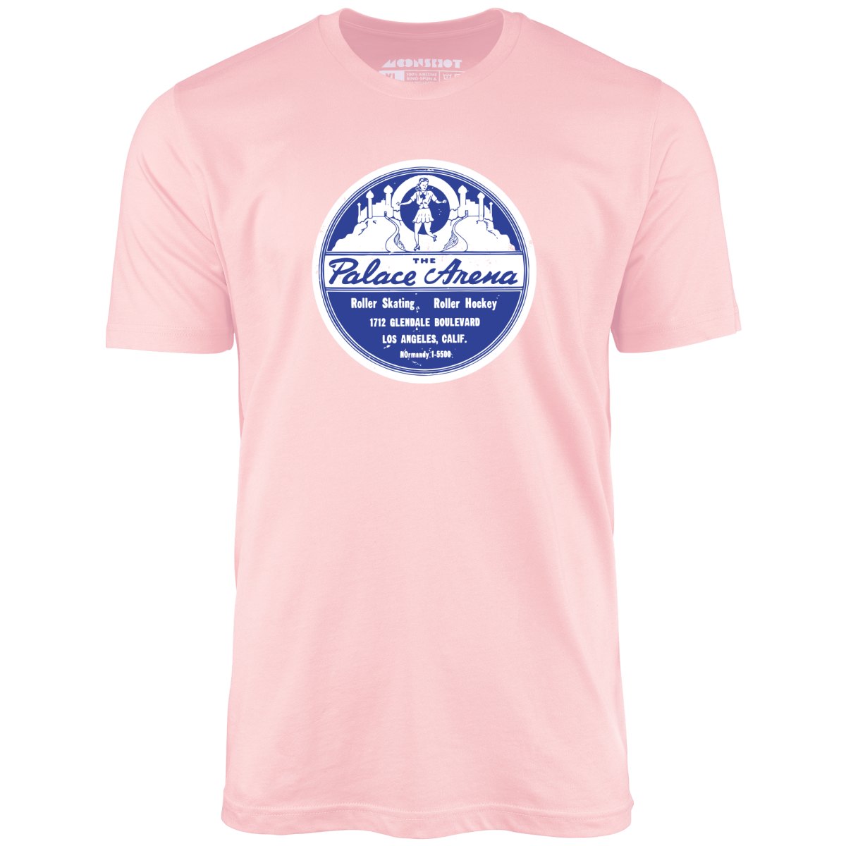 The Palace Arena - Los Angeles, CA - Vintage Roller Rink - Unisex T-Shirt