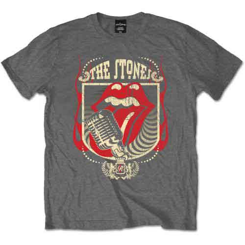 40 Licks T Shirt Grey