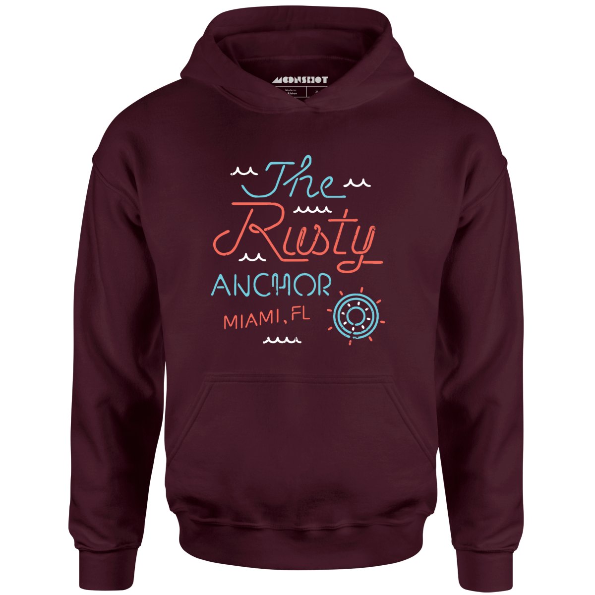 The Rusty Anchor Bar - Unisex Hoodie