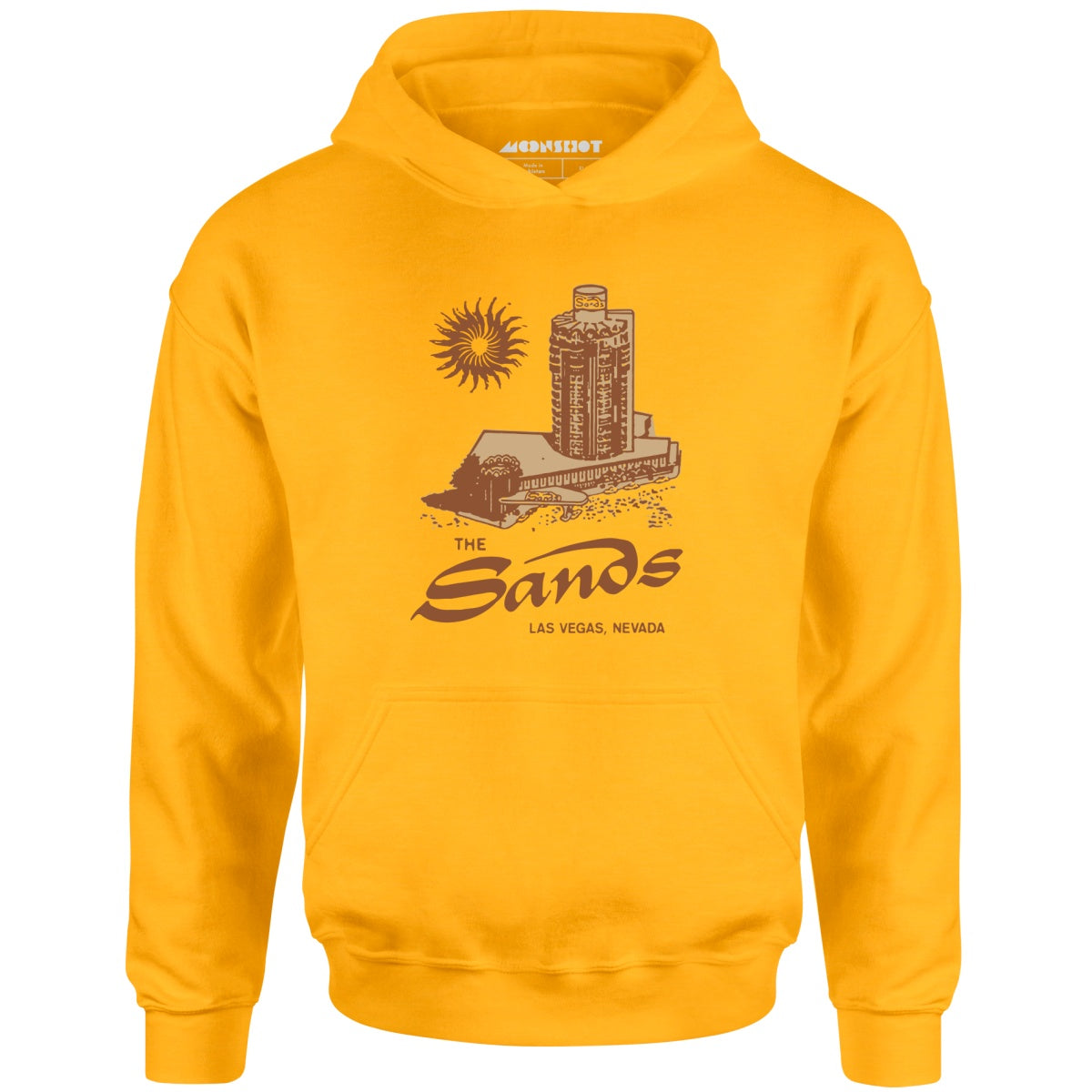The Sands Hotel - Vintage Las Vegas - Unisex Hoodie