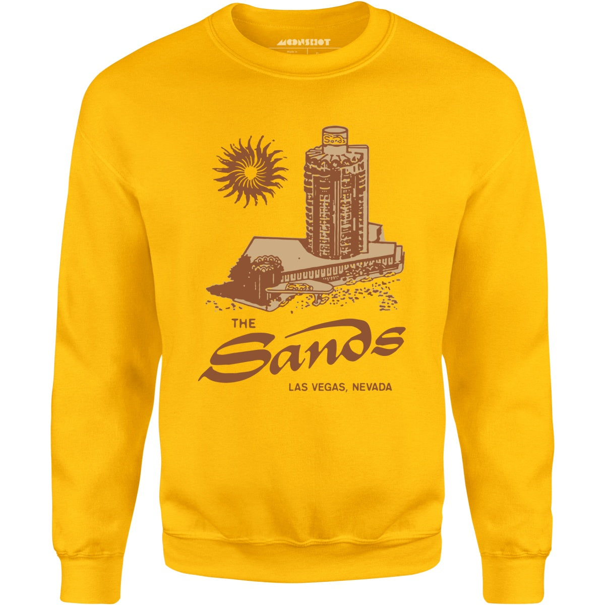 The Sands Hotel - Vintage Las Vegas - Unisex Sweatshirt