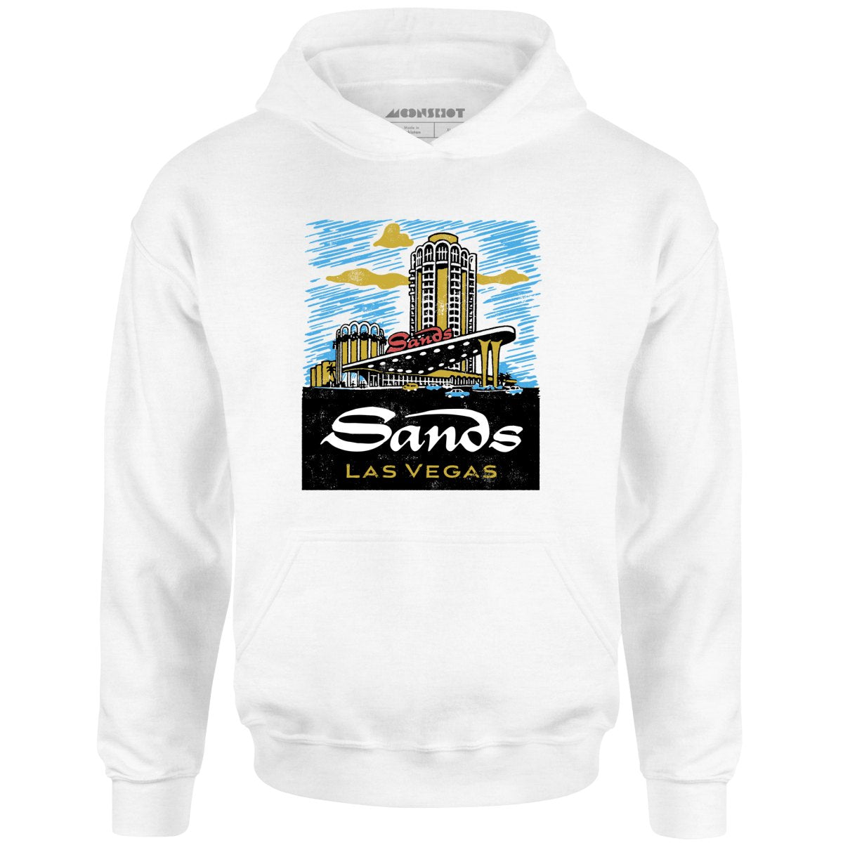 The Sands - Vintage Las Vegas - Unisex Hoodie