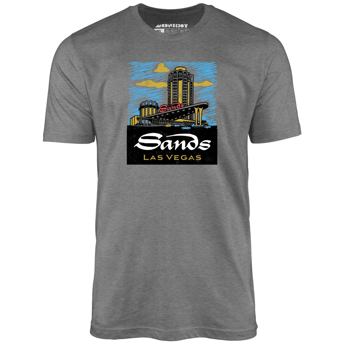 The Sands - Vintage Las Vegas - Unisex T-Shirt