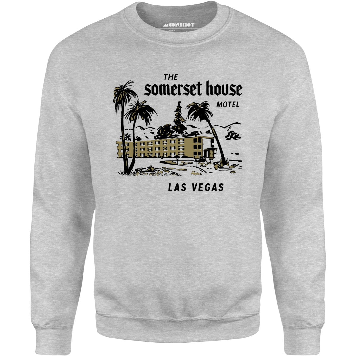 The Somerset House Motel - Vintage Las Vegas - Unisex Sweatshirt