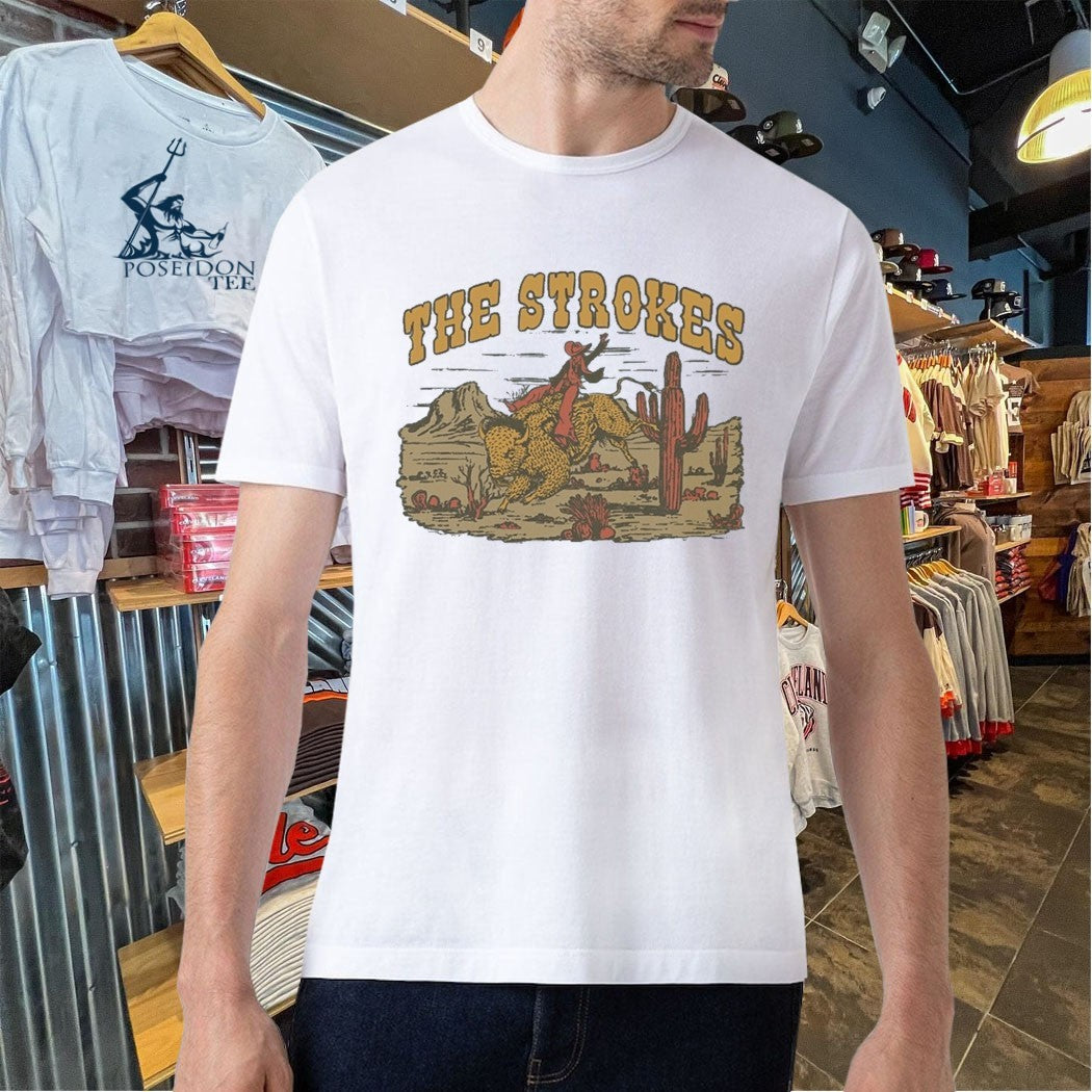 The Strokes Bull Rider T-shirt