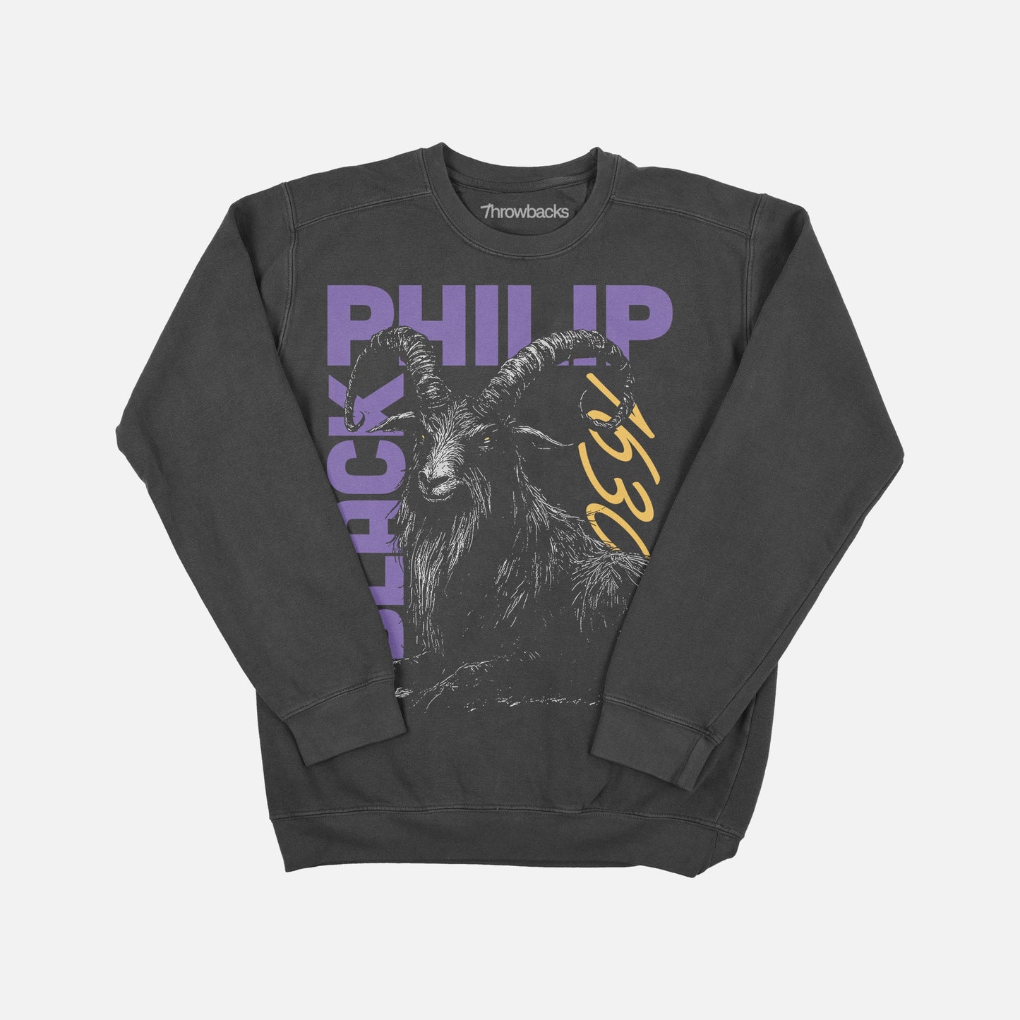 Black Philip Horror Movie Sweatshirt