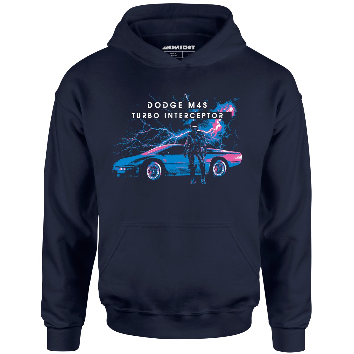 The Wraith Dodge M4S Turbo Interceptor - Unisex Hoodie