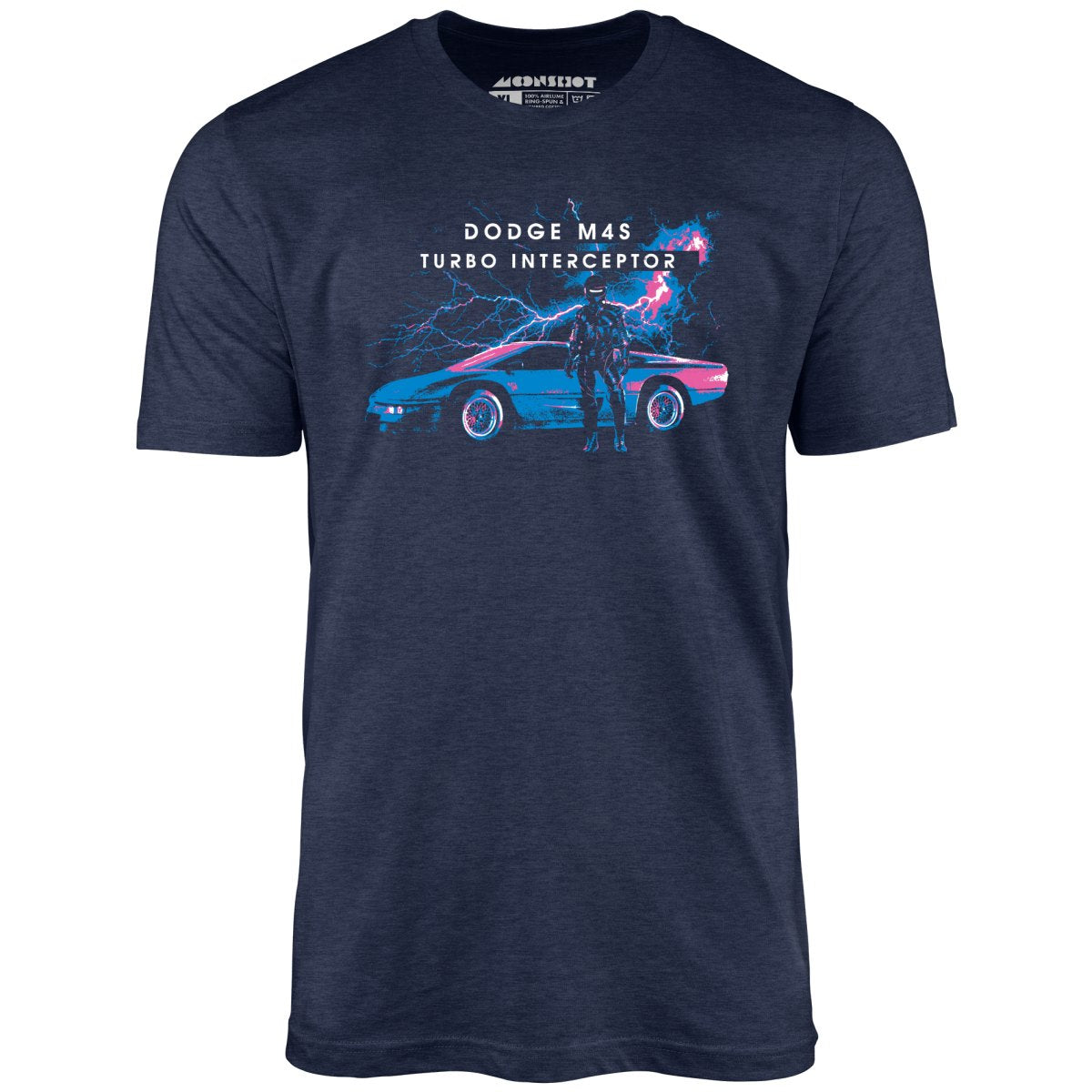 The Wraith Dodge M4S Turbo Interceptor - Unisex T-Shirt