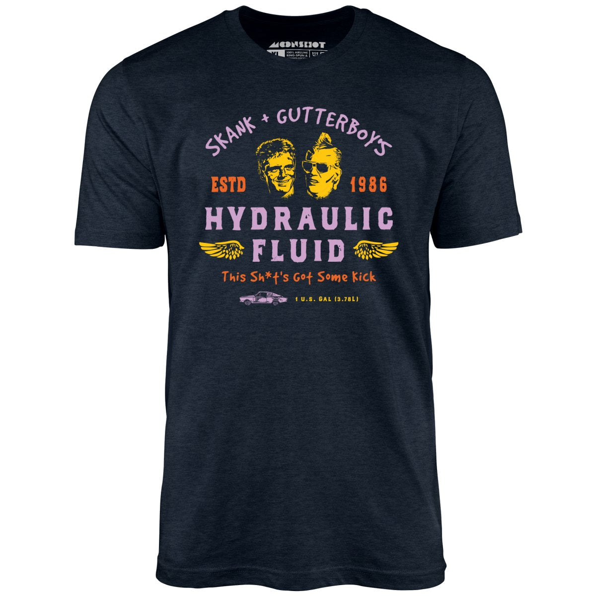 The Wraith - Skank & Gutterboy's Hydraulic Fluid - Unisex T-Shirt
