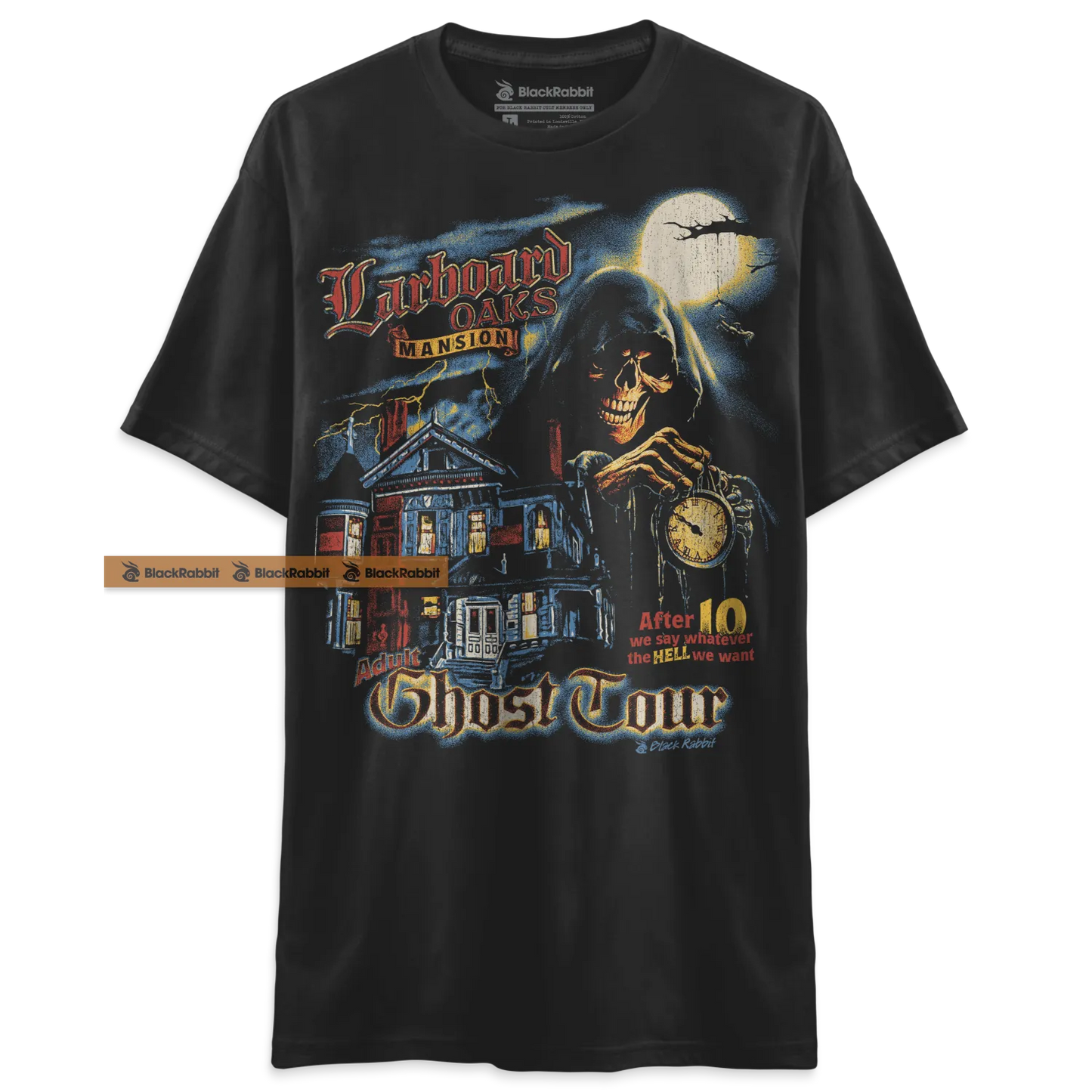 I Think You Should Leave Larboard Oaks Ghost Tour Tim Robinson Retro Vintage Unisex Classic T-Shirt