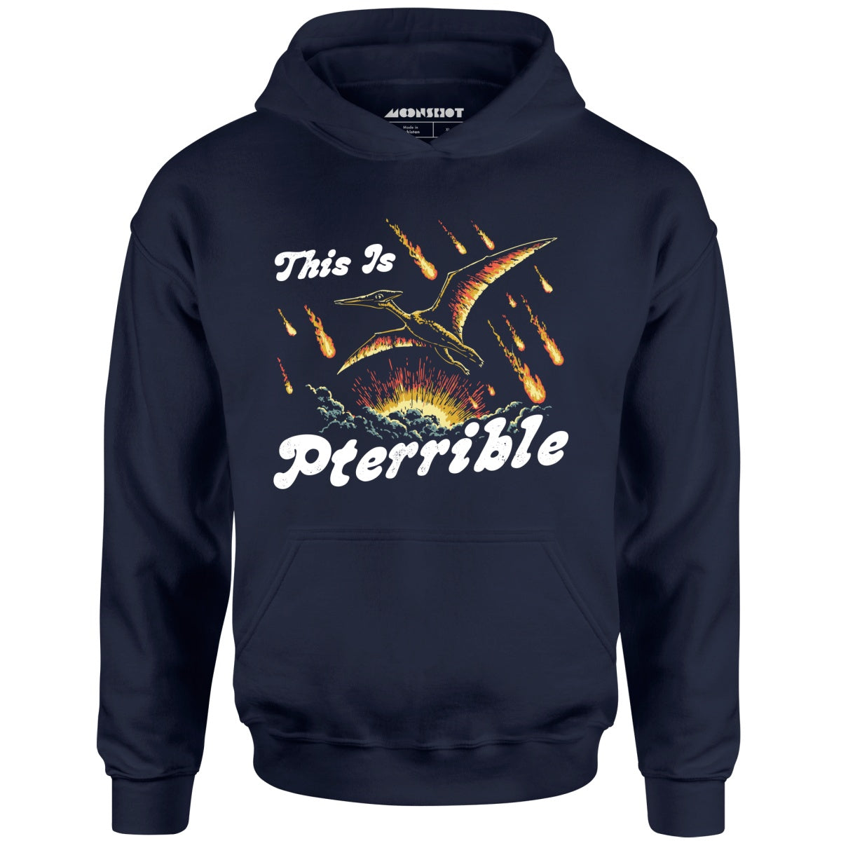 This is Pterrible - Unisex Hoodie