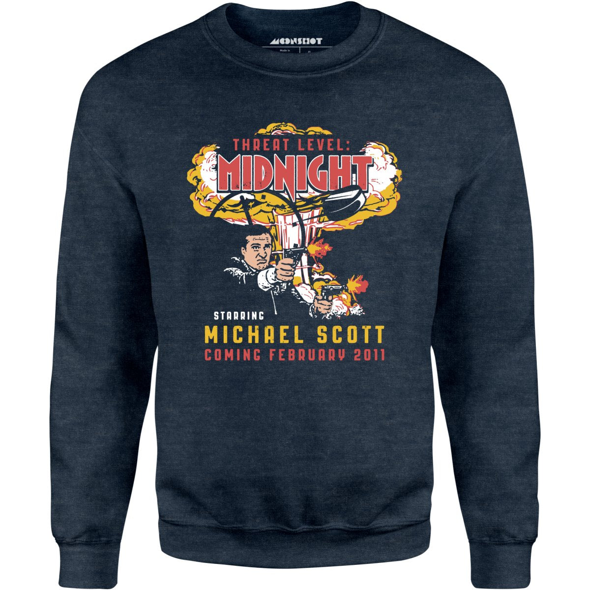 Threat Level Midnight - Unisex Sweatshirt