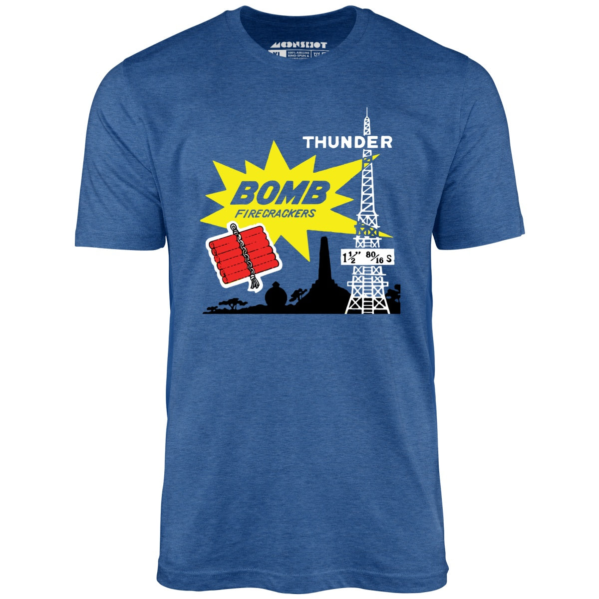 Thunder Bomb Retro Vintage Fireworks - Unisex T-Shirt