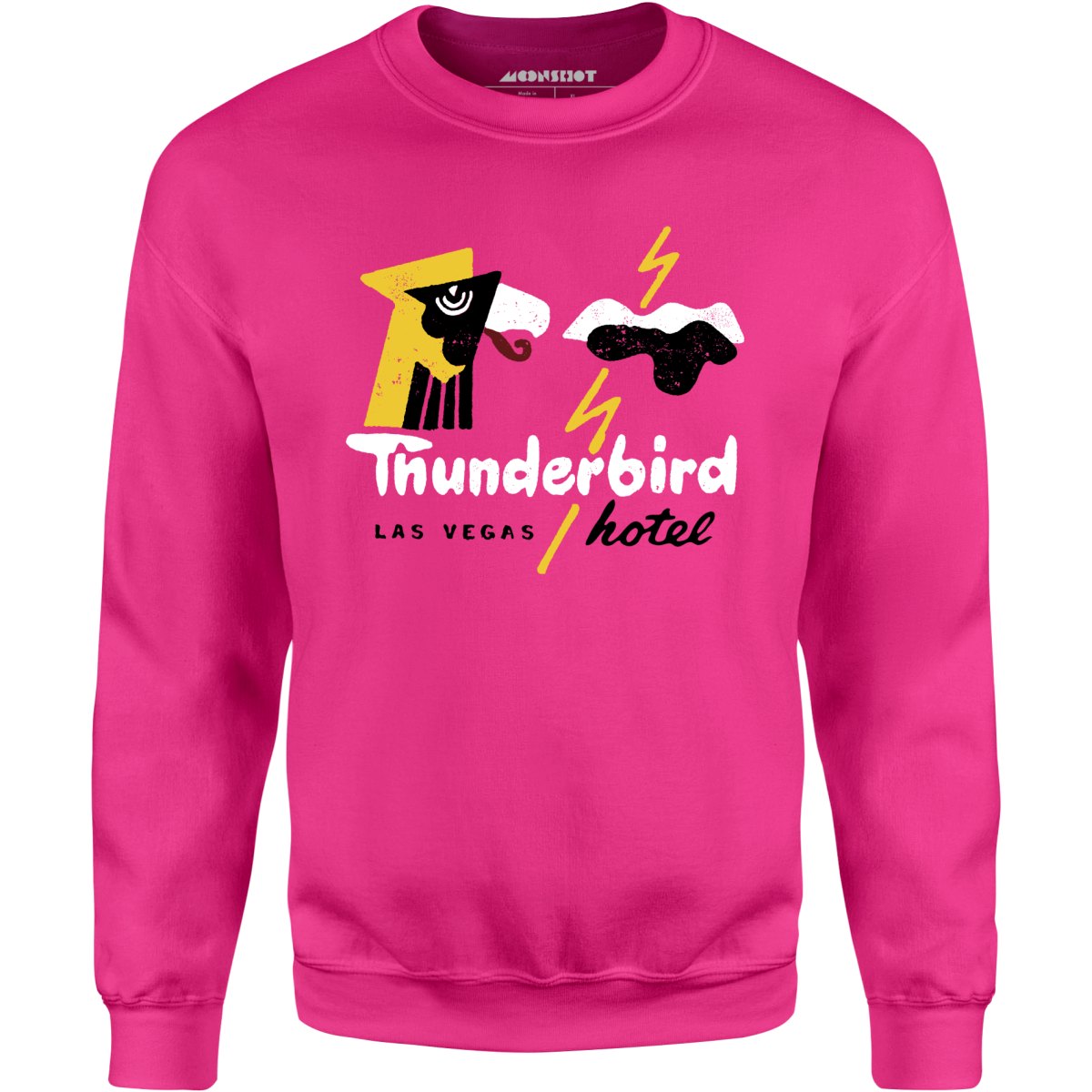 Thunderbird Hotel Retro - Vintage Las Vegas - Unisex Sweatshirt