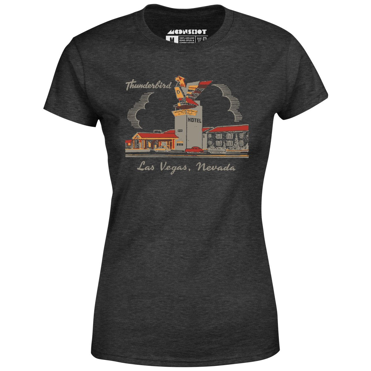 Thunderbird Hotel v2 - Vintage Las Vegas - Women's T-Shirt