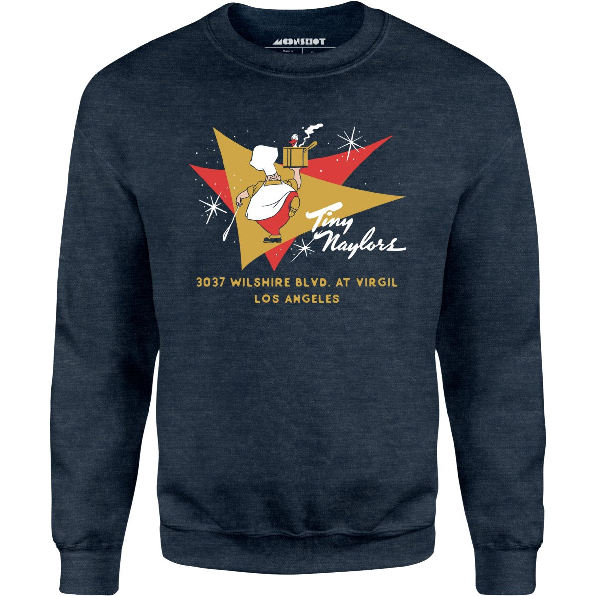 Tiny Naylor's - Los Angeles, CA - Vintage Restaurant - Unisex Sweatshirt