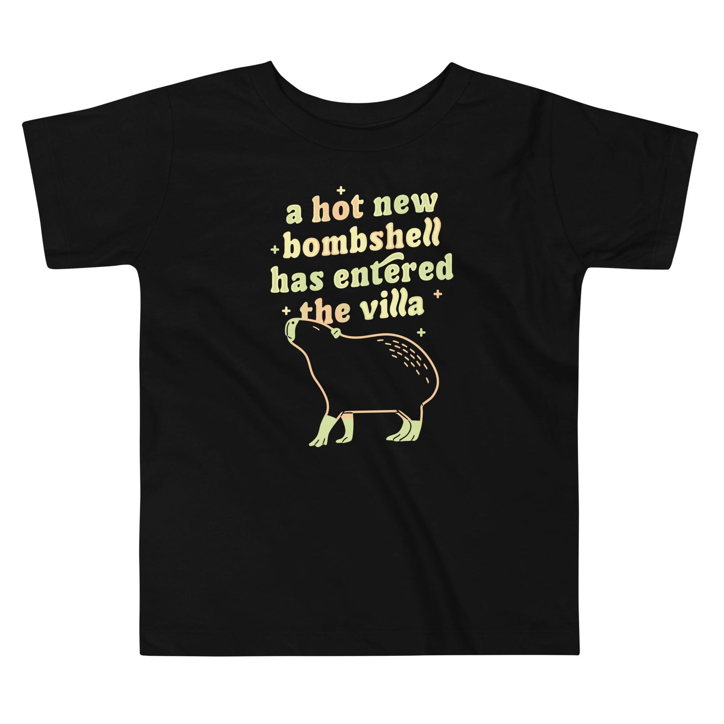 A Hot New Bombshell Has Entered The Villa Kid's Toddler Tee