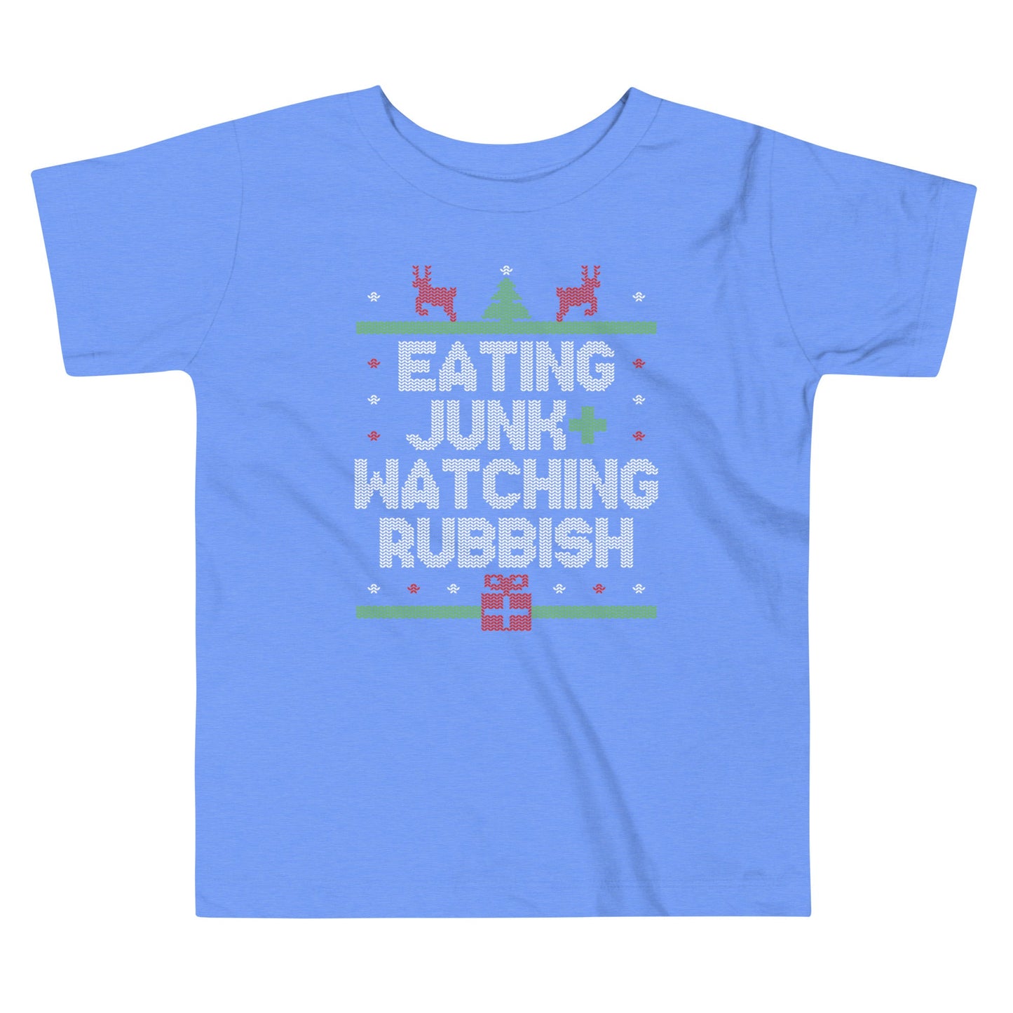 Eating Junk And Watching Rubbish Kid's Toddler Tee