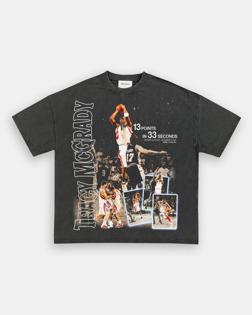 TRACY MCGRADY - ROCKETS TEE - clothing by TeeHivey.com (Image 4)
