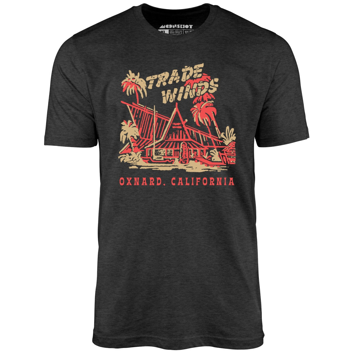 Trade Winds - Oxnard, CA - Vintage Tiki Bar - Unisex T-Shirt