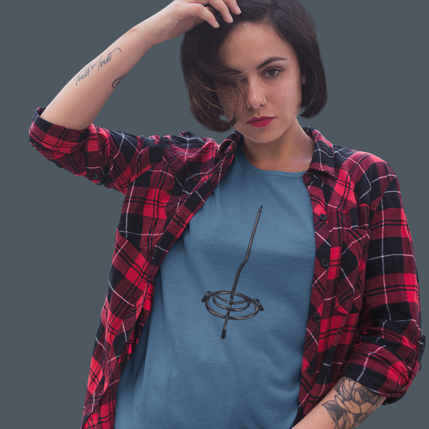 The Calm Before the Stab Unisex Tee