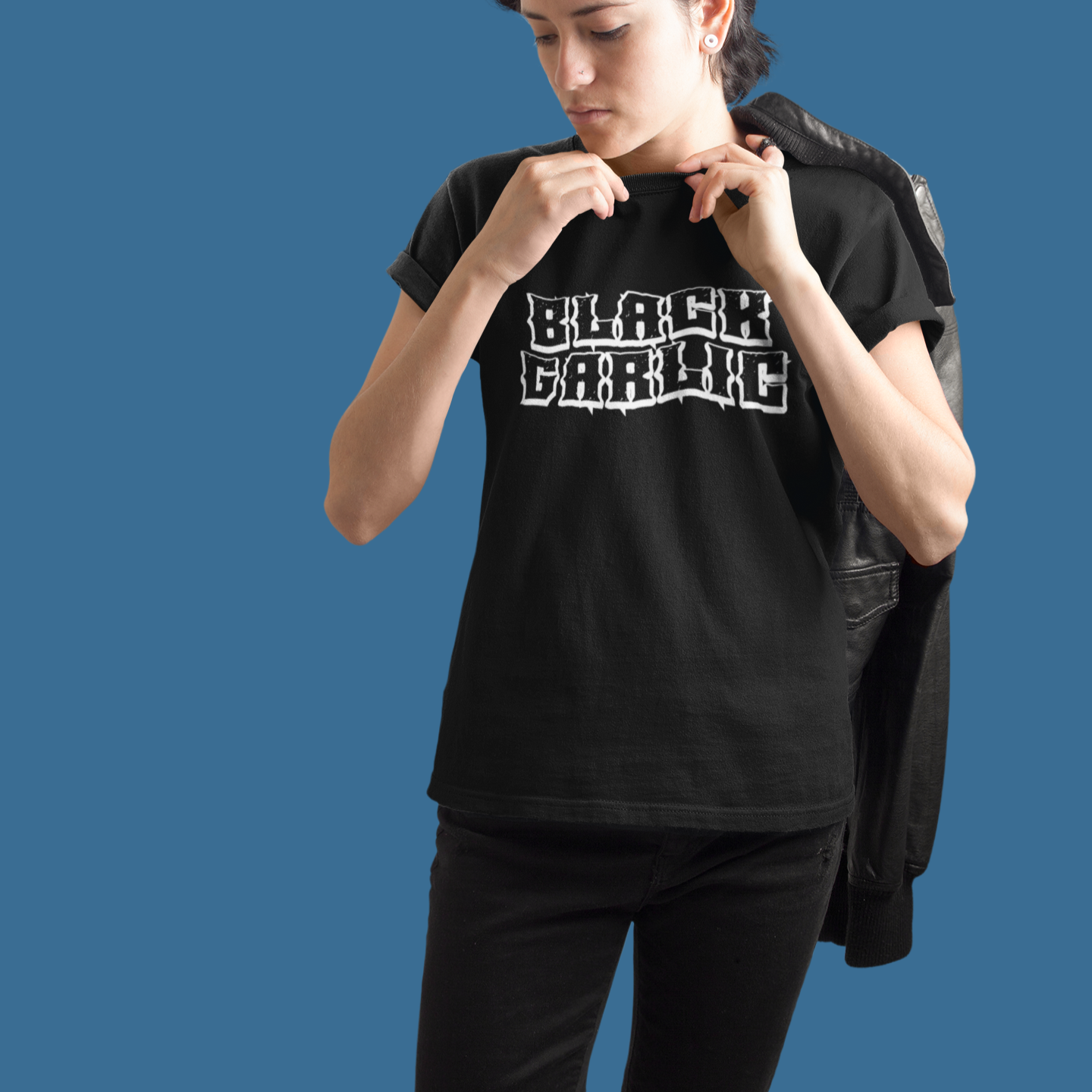 Black Garlic Unisex Tee