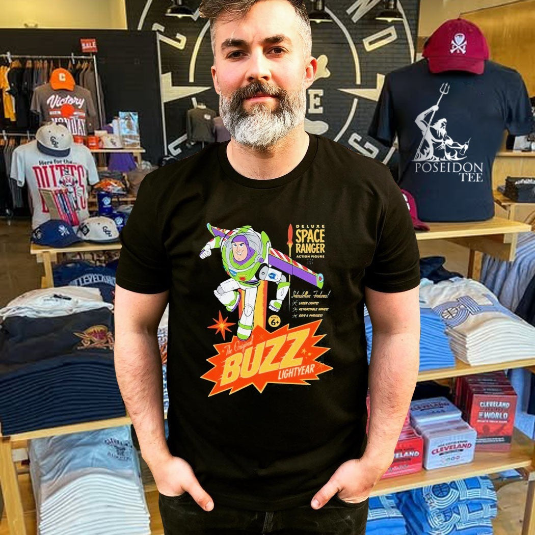 Travis Kelce Buzz Lightyear T-shirt