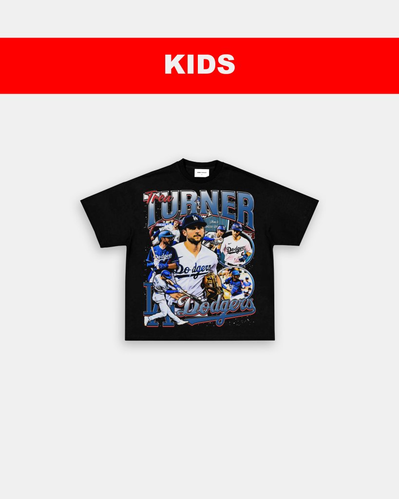 TREA TURNER - KIDS TEE - clothing by TeeHivey.com (Image 5)