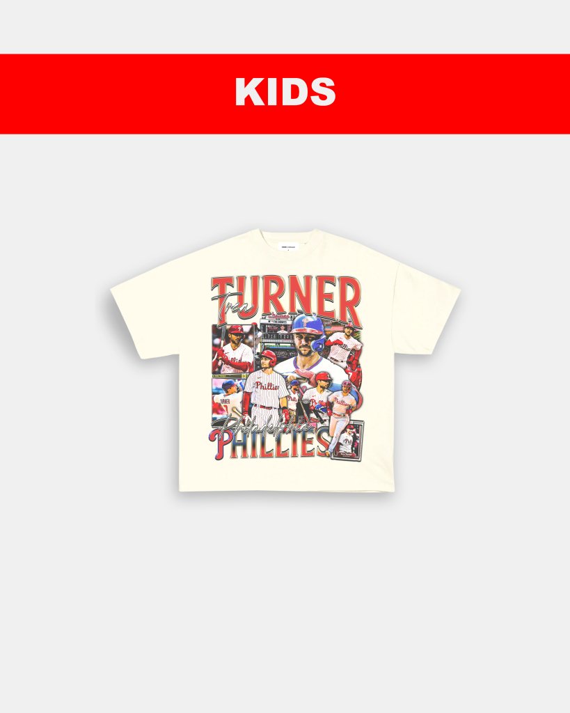 TREA TURNER PHILLIES - KIDS TEE