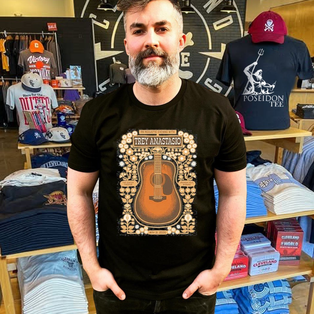 Trey Anastasio Jackson Senior Center Of Jackson Hole May 31 2026 T-shirt