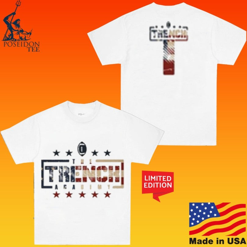 True Victory Trench Vintage Flag T-shirt