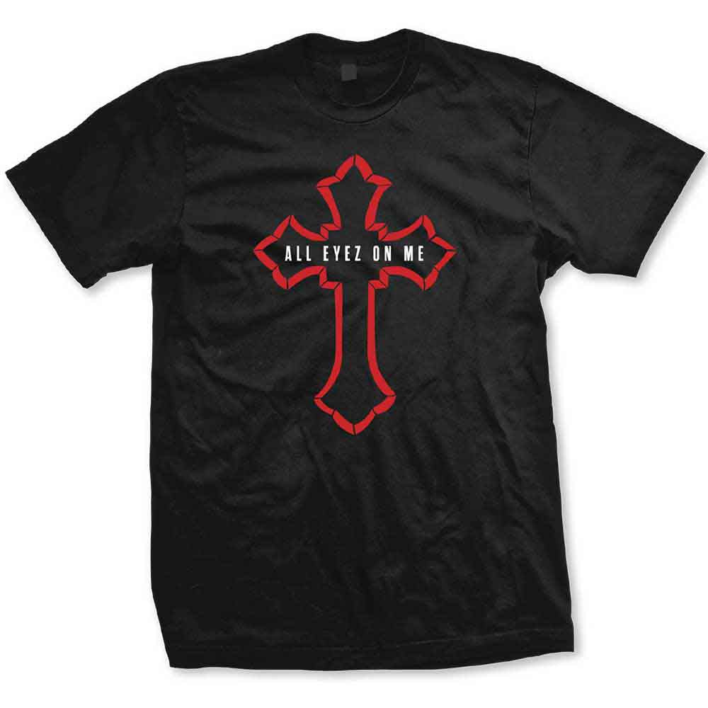 All Eyez Logo T Shirt Black